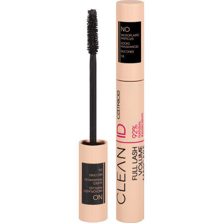 Catrice Clean ID Full Lash Mascara 010, 13,5 ml