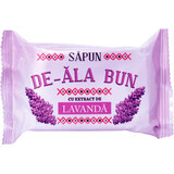 De-ala-bun Feste Seife LAVENDER, 90 g