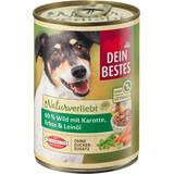 Dein Bestes Cani di selvaggina in scatola, 400 g