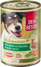 Dein Bestes hertenvlees in blik honden, 400 g