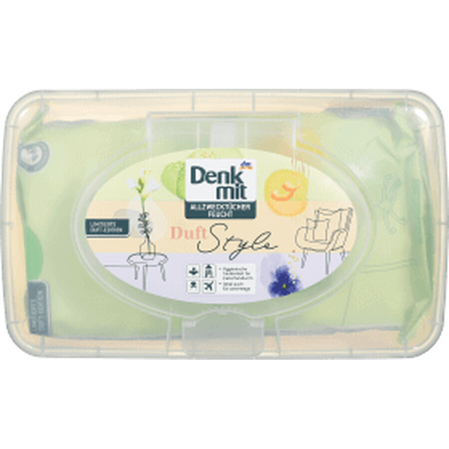 Denkmit Salviette umidificate cactus, 50 pz