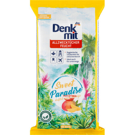 Denkmit Salviette umidificate universali mango, 50 pz