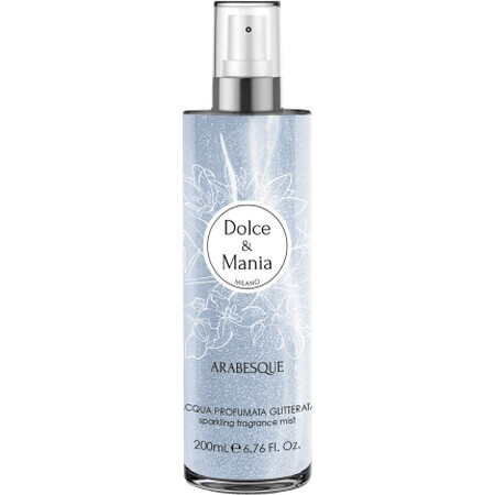 Dolce&Mania Déodorant brume corporelle ARABESQUE, 200 ml