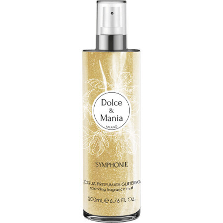 Dolce&amp;Mania Deodorant body mist SYMPHONIE, 200 ml