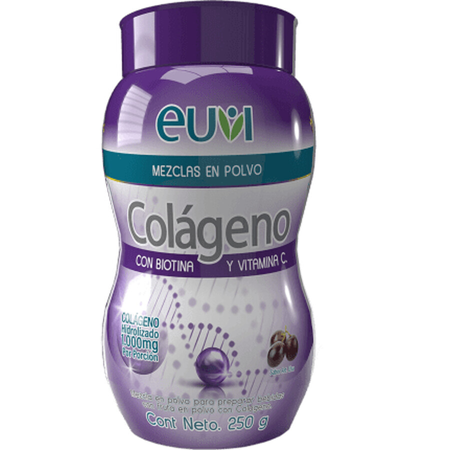 Euvi Collageen met biotine en vitamine C, 250 g