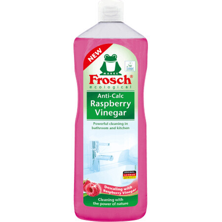 Frosch Universal anti-scale solution with raspberry vinegar, 1 l