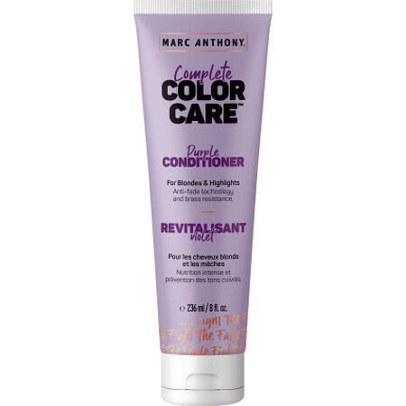 Marc Anthony Colour Care paarse conditioner voor blond haar en highlights, 236 ml