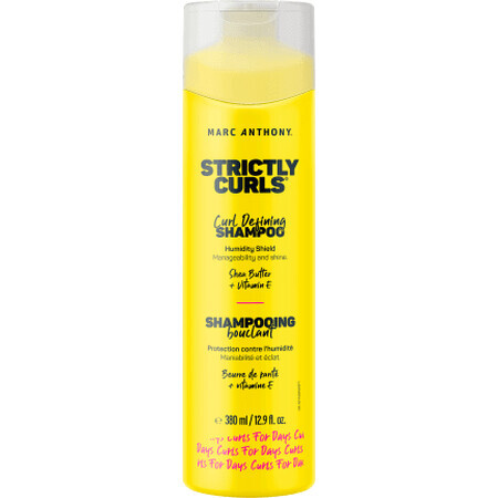 Marc Anthony Strictly Curls lockendefinierendes Shampoo, 380 ml