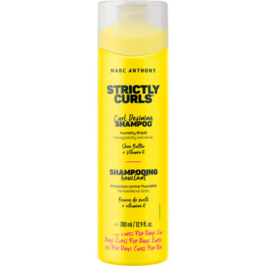 Marc Anthony Strictly Curls lockendefinierendes Shampoo, 380 ml