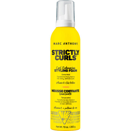 Marc Anthony Strictly Curls stylingmousse voor krullen, 300 ml