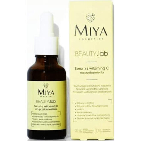 Miya Face Serum with Vitamin C, 30 ml