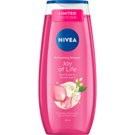 Nivea Joy of Life Shower Gel, 250 ml