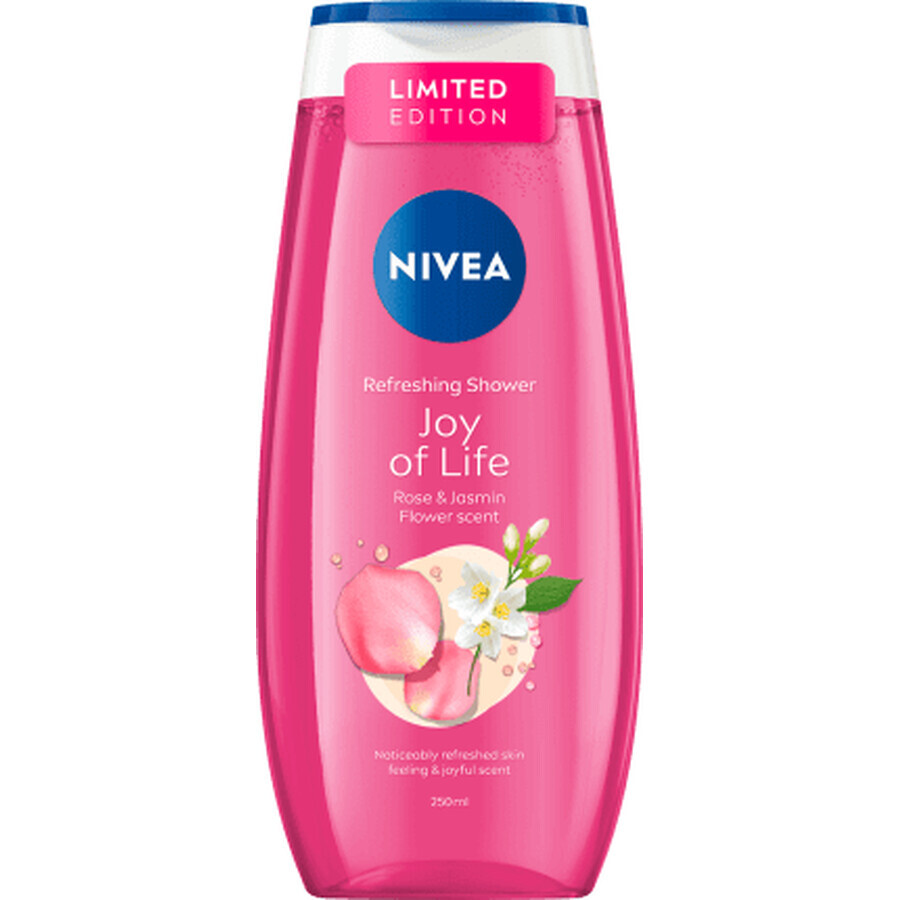 Nivea Joy of Life Shower Gel, 250 ml