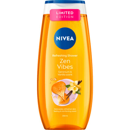 Nivea Zen Vibes Douchegel, 250 ml