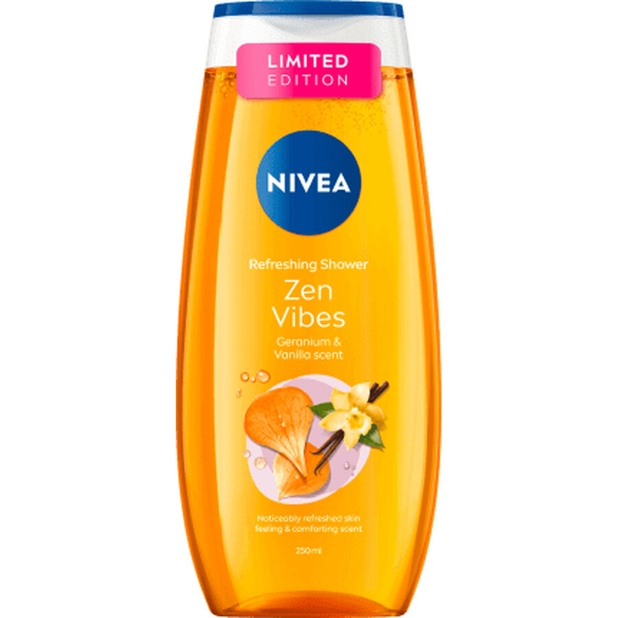 Nivea Zen Vibes Douchegel, 250 ml