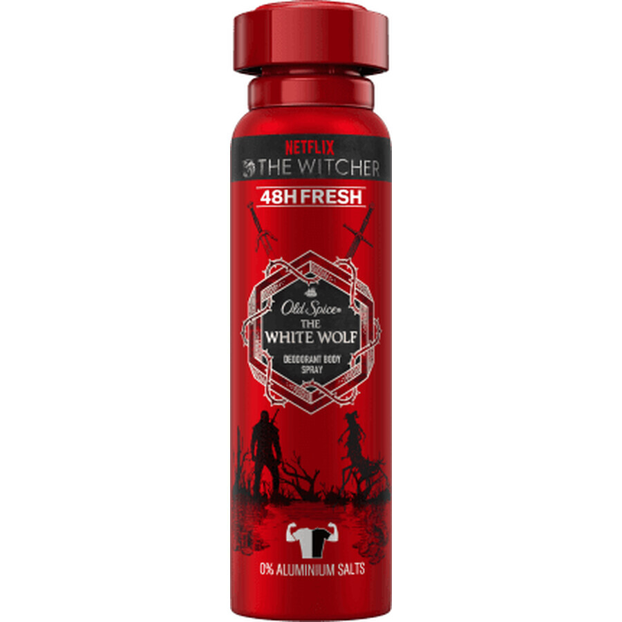 Old Spice Deodorant spray White Wolf, 150 ml