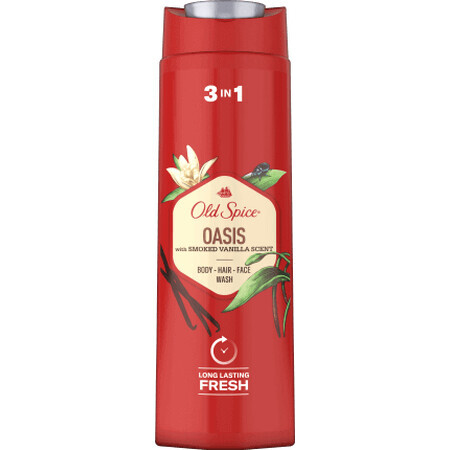 Old Spice OASIS Gel douche, 400 ml