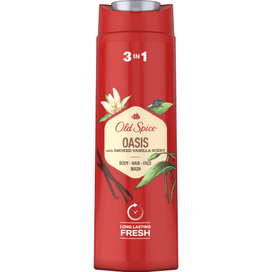 Old Spice OASIS Gel douche, 400 ml