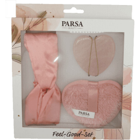 Parsa Beauty Feel Good cosmeticaset voor gezichtsreiniging, 1 st