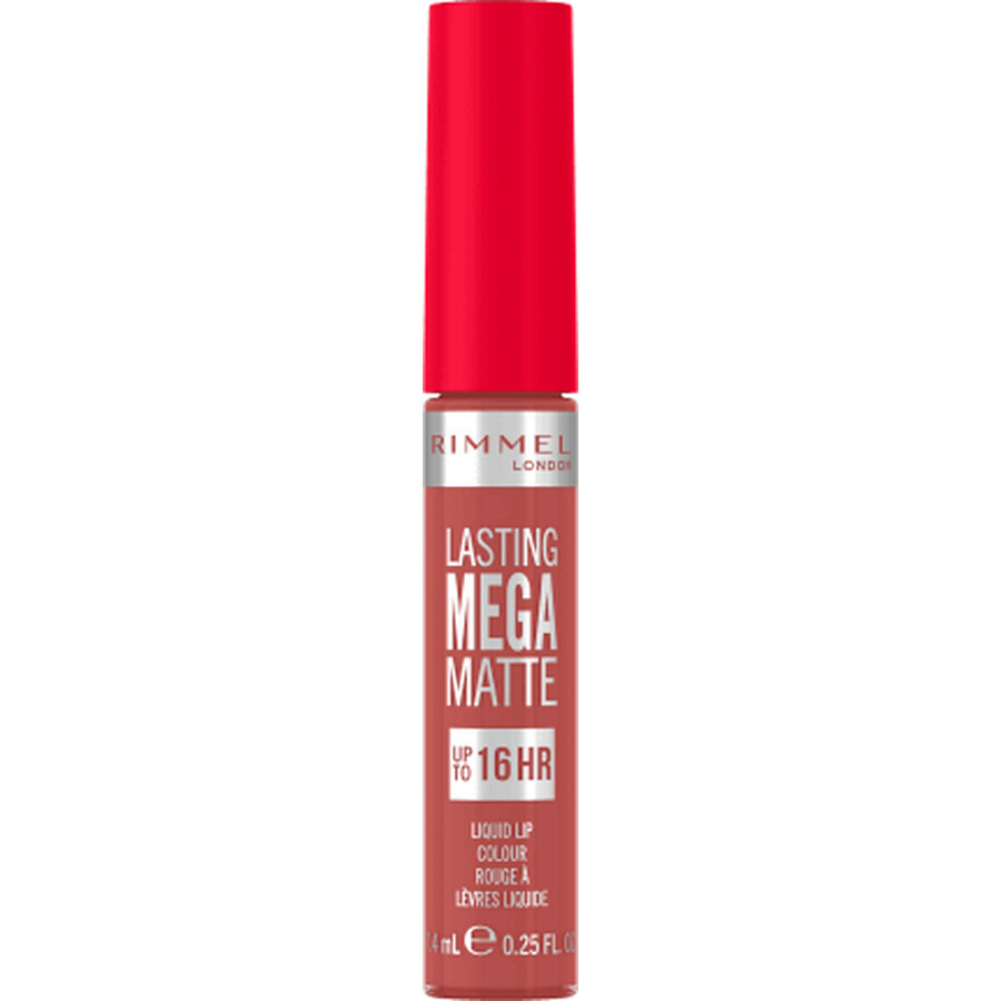 Rimmel London Lasting Mega Matte Rossetto Liquido N.110 BLUSH, 1 pz