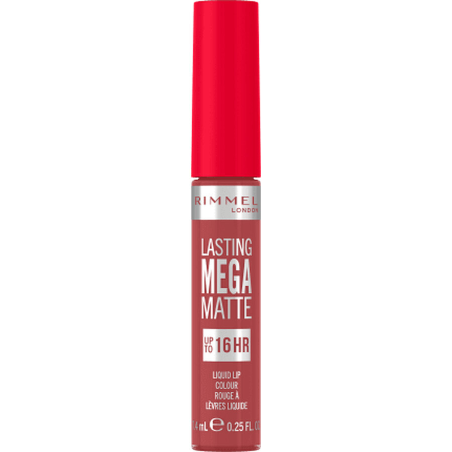 Rimmel London Lasting Mega Matte Liquid Lipstick No.210 ROSE &amp; SHINE, 1 pc