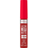 Rimmel London Lasting Mega Matte Ruj lichid N.500 FIRE STARTER, 1 buc