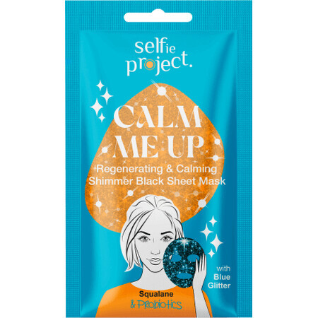 Selfie Project Verzachtend Gezichtsmasker, 30 g