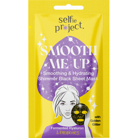 Masque hydratant pour le visage Selfie Project, 30 g