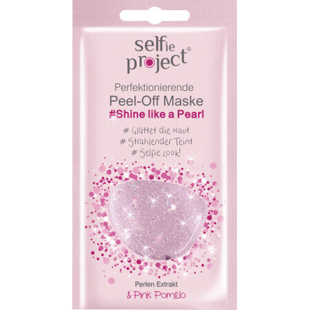 Selfie Project Maschera esfoliante illuminante, 12 ml