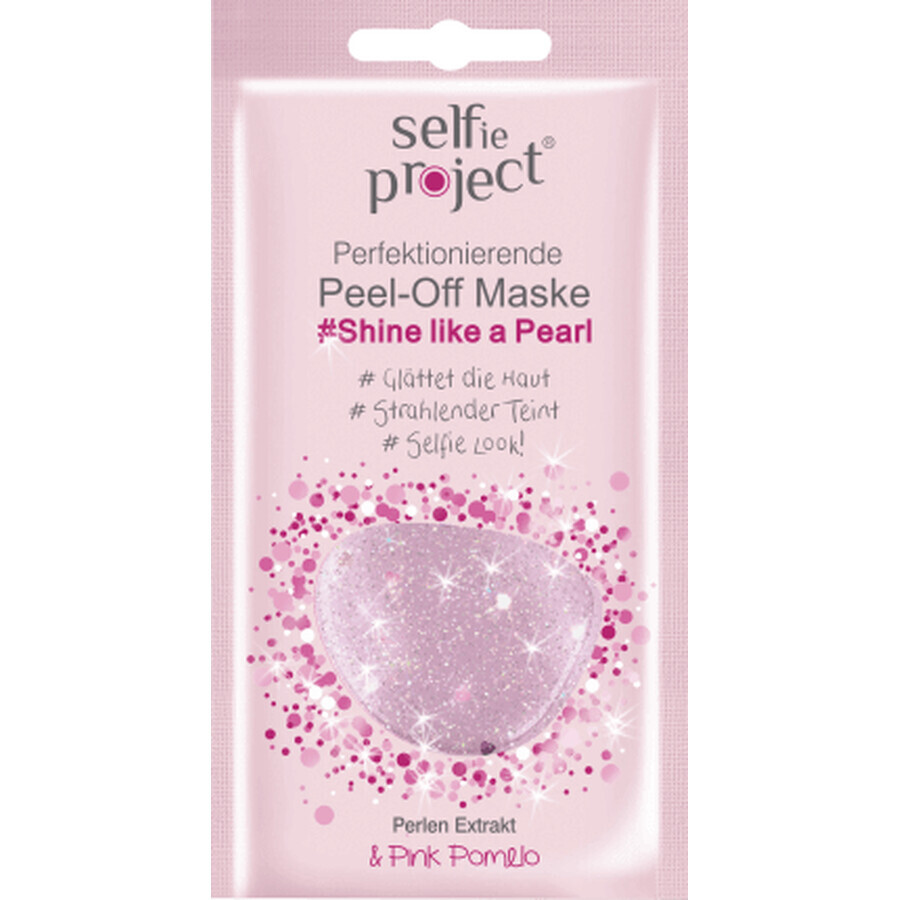 Selfie Project Maschera esfoliante illuminante, 12 ml