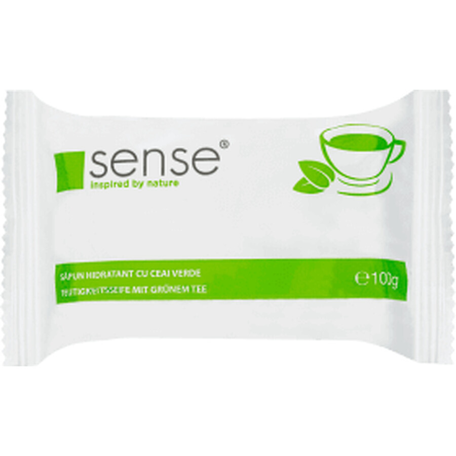 Sense Grüner Tee Feste Seife, 100 g