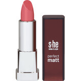 She colour&style Ruj perfect matt 333/415, 5 g