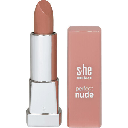 She colour&amp;style Ruj perfect nude 332/315, 5 g