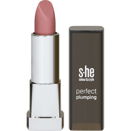 She colour&amp;style Ruj perfect plumping 334/510, 5 g