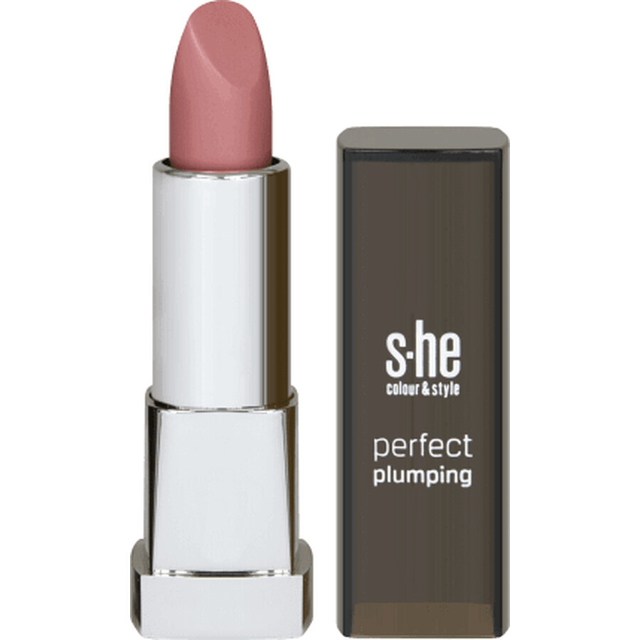 She colour&amp;style Ruj perfect plumping 334/510, 5 g