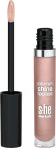 She colour&amp;amp;style Volume&#39;n shine lip gloss 340/030, 5,2 g