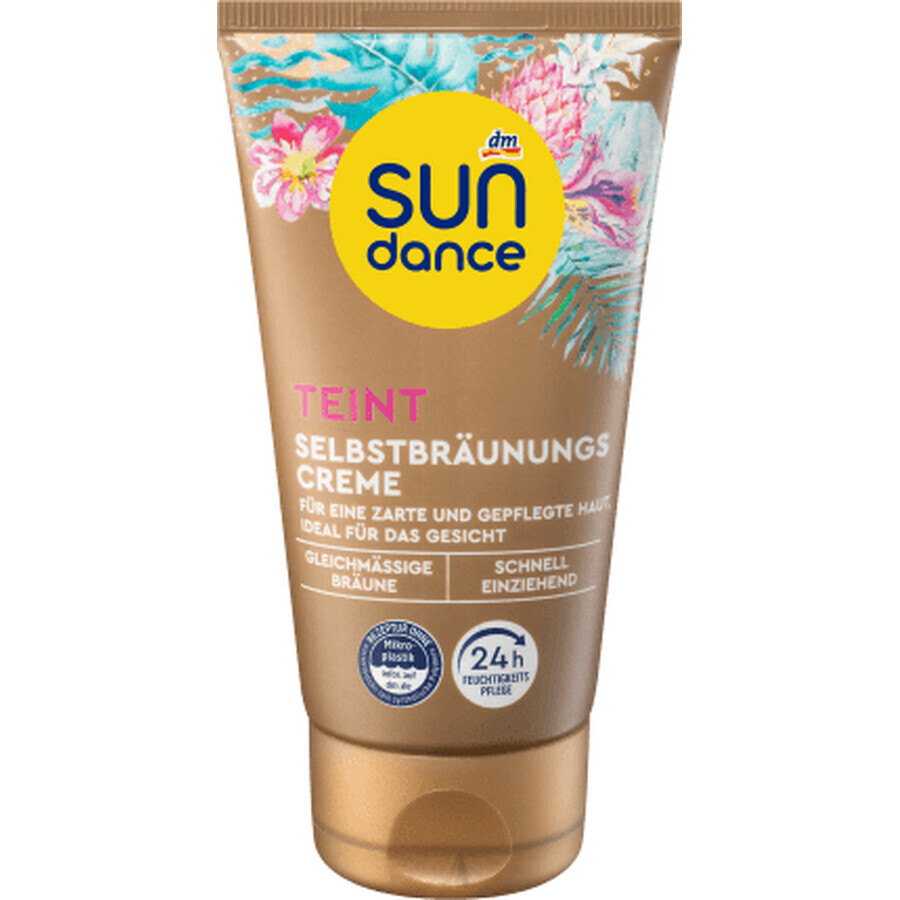 Sundance Zelfbruinende Crème 75 ml