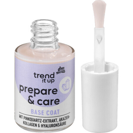 Trend !t up Base&Top Coat Prepare&Care, 10,5 ml