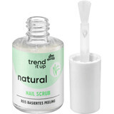 Trend !t up Scrub naturale per unghie, 10,5 ml