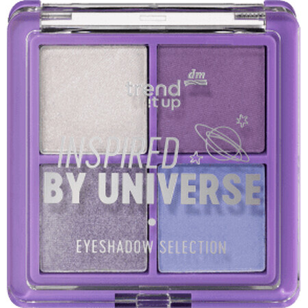 Trend !t up Peace,Love&Flow eyeshadow 020, 5 g