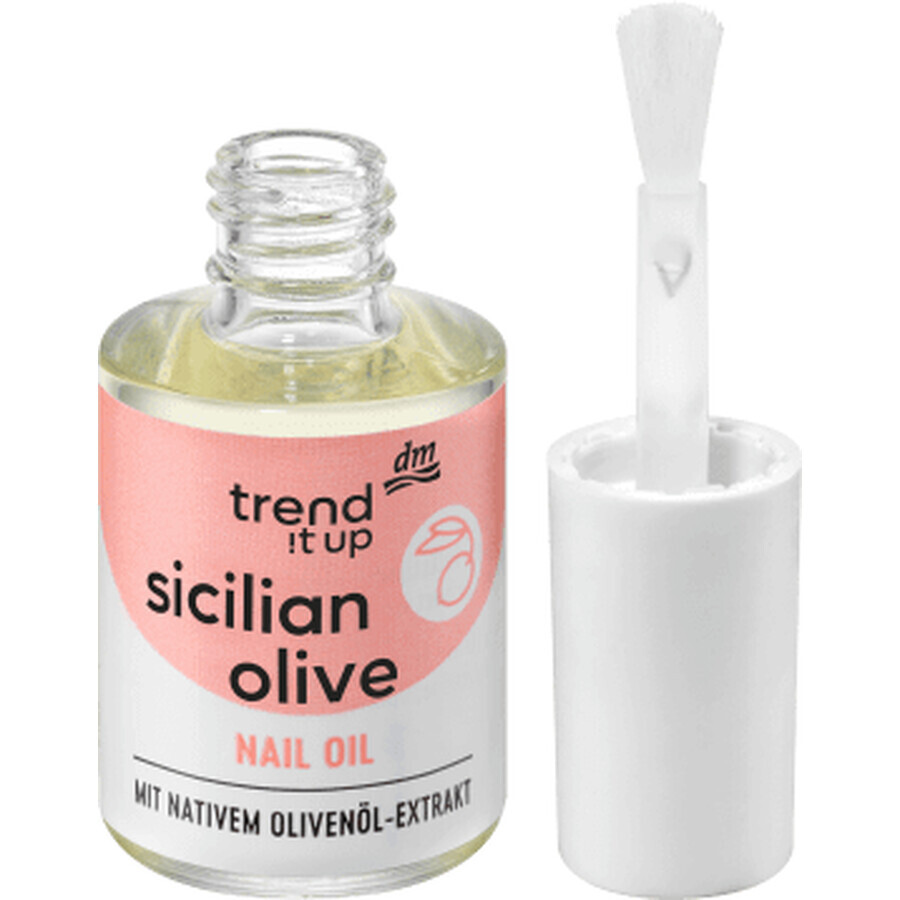 Trend !t up Siciliaanse Olijf Nagelolie, 10,5 ml