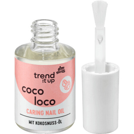 Trend !t up Nagelolie Coco Loco, 10,5 ml