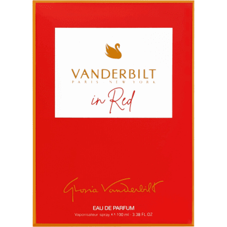 Vanderbilt Eau de Parfum Gloria in Rot, 100 ml