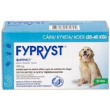 Uitwendig antiparasiticum voor honden 20-40 Kg Fypryst L, 3 pipetten, KRKA VET