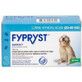 Uitwendig antiparasiticum voor honden 20-40 Kg Fypryst L, 3 pipetten, KRKA VET