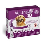 Uitwendig antiparasiticum voor honden van 25-40 kg Vectra 3D, 3 pipetten, Ceva Sante