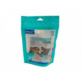 Dental bars for dogs between 5-10 kg Veggiedent Fr3sh S, 15 bars, Virbac