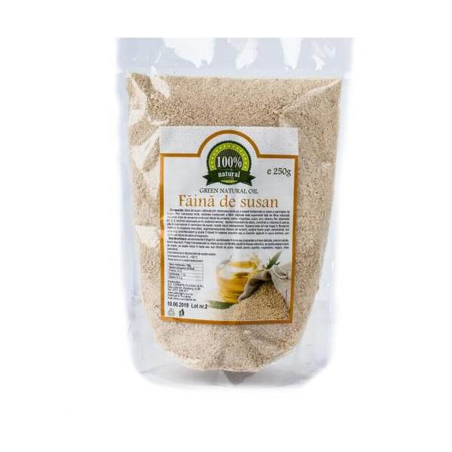 Sesame flour, 250 g, Carmita Classic