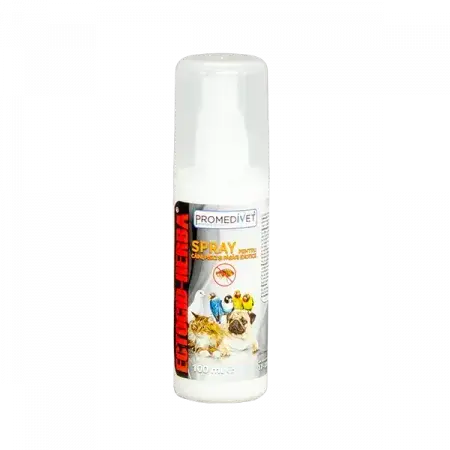 Ectocide Kruidenspray, 100 ml, Promedivet