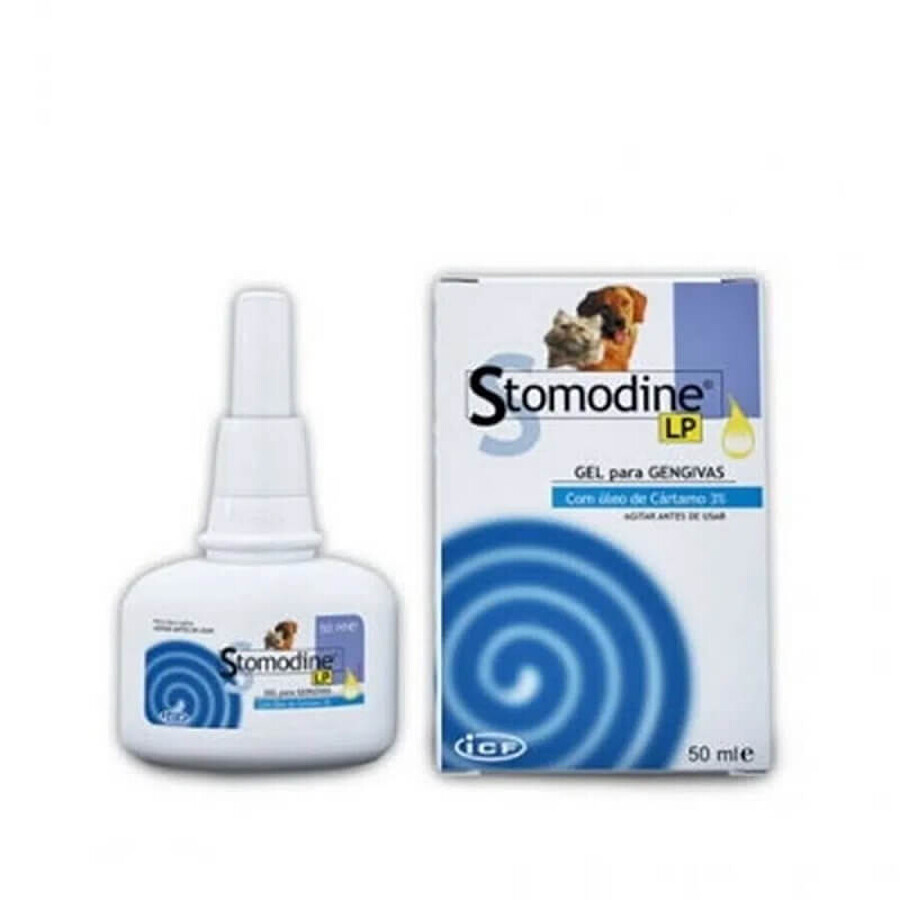 Antiseptisches Gel zum Einnehmen für Hunde und Katzen Stomodine LP, 50 ml, ICF